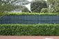 Bukti hijau fenceNetting / Netting Hewan, Hdpe Anti UV Lapangan Mesh